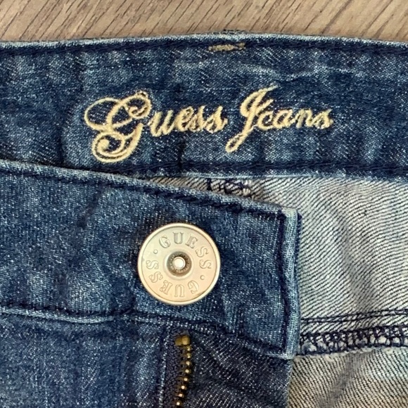 GUESS Denim Mini-skirt 31/13 - Picture 3 of 4